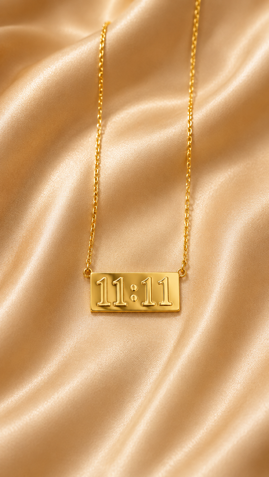 TB-N-034 Anti-Tarnish Stainless Steel Necklace