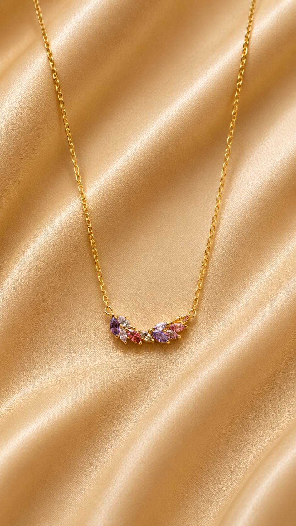 TB-N-036 Anti-Tarnish Stainless Steel Necklace