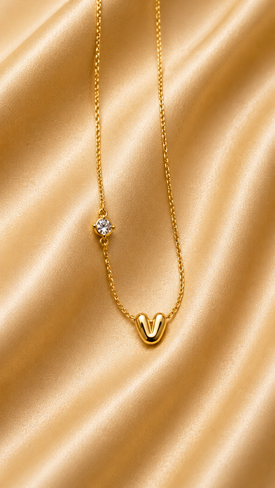 TB-N-037 Anti-Tarnish Stainless Steel Necklace