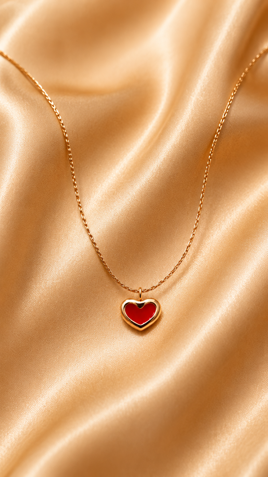 TB-N-039 Anti-Tarnish Stainless Steel Necklace