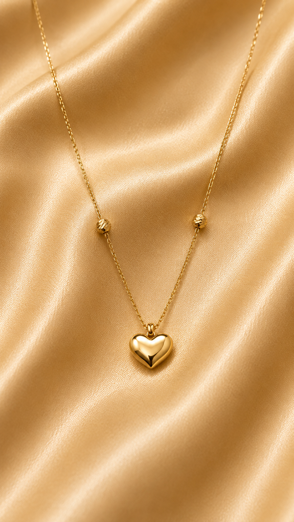TB-N-042 Anti-Tarnish Stainless Steel Necklace