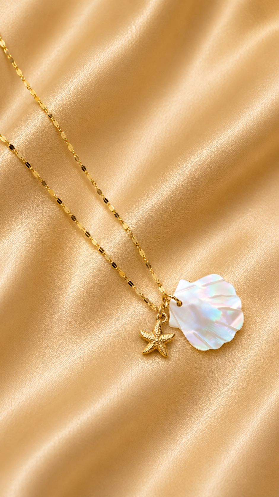 TB-N-044 Anti-Tarnish Stainless Steel Necklace