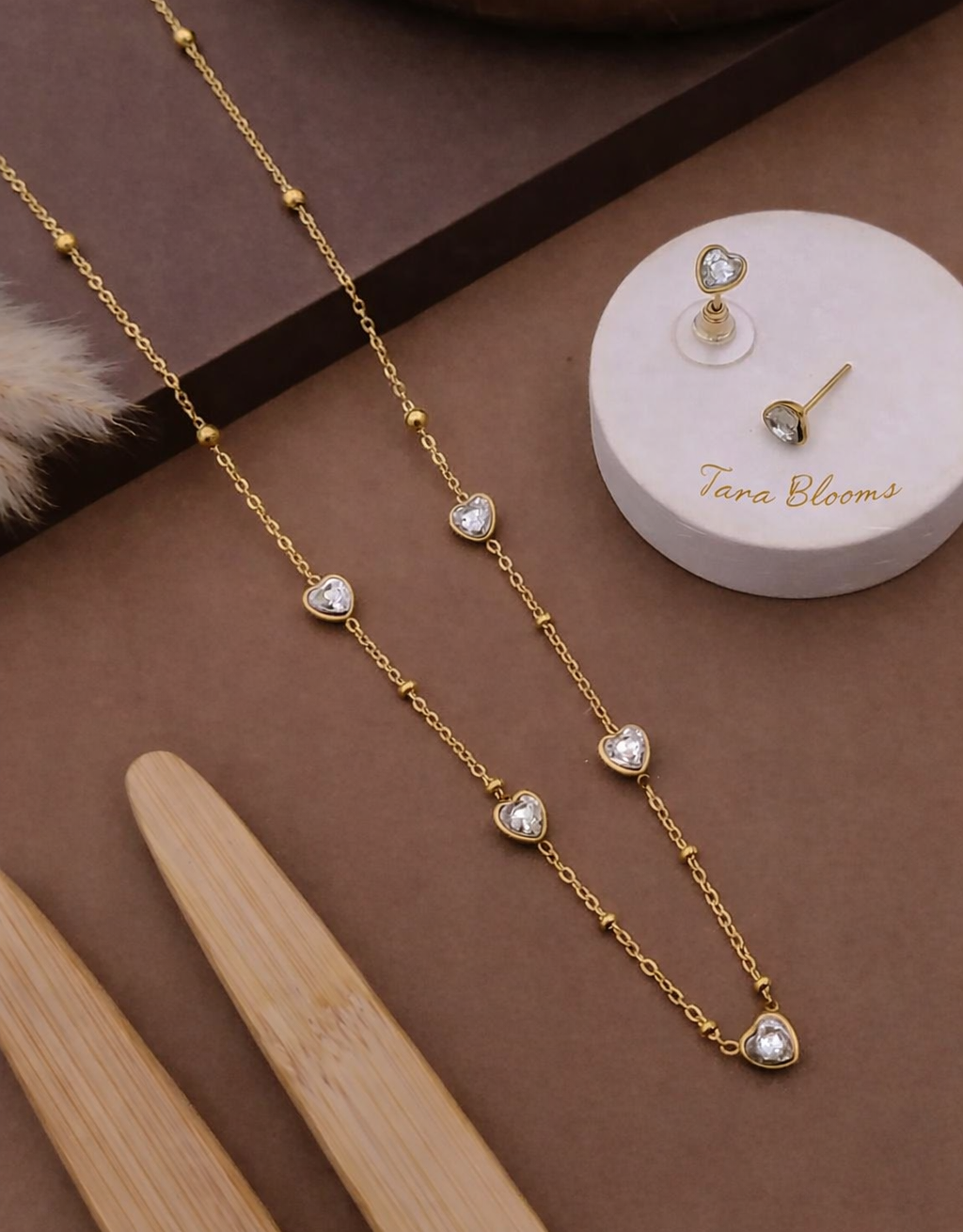 TB-NE-015 Anti-Tarnish Stainless Steel Combo Set