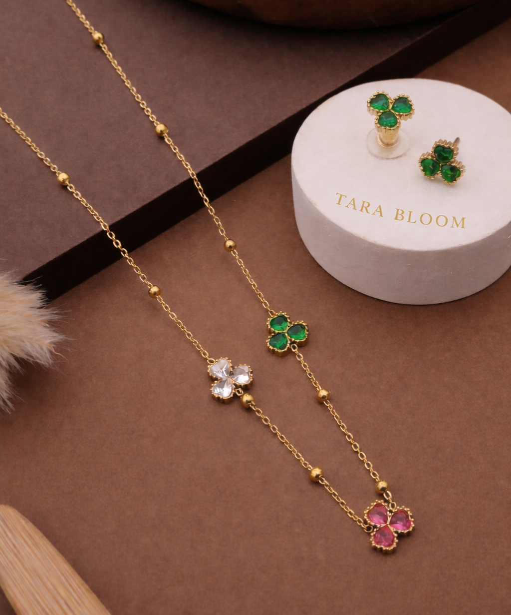 TB-NE-016 Anti-Tarnish Stainless Steel Combo Set