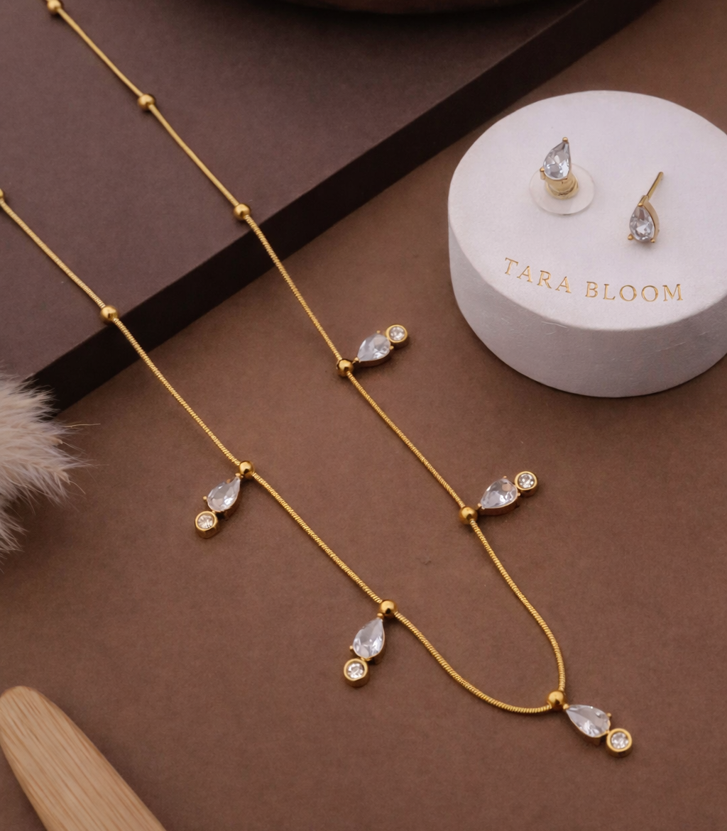 TB-NE-017 Anti-Tarnish Stainless Steel Combo Set